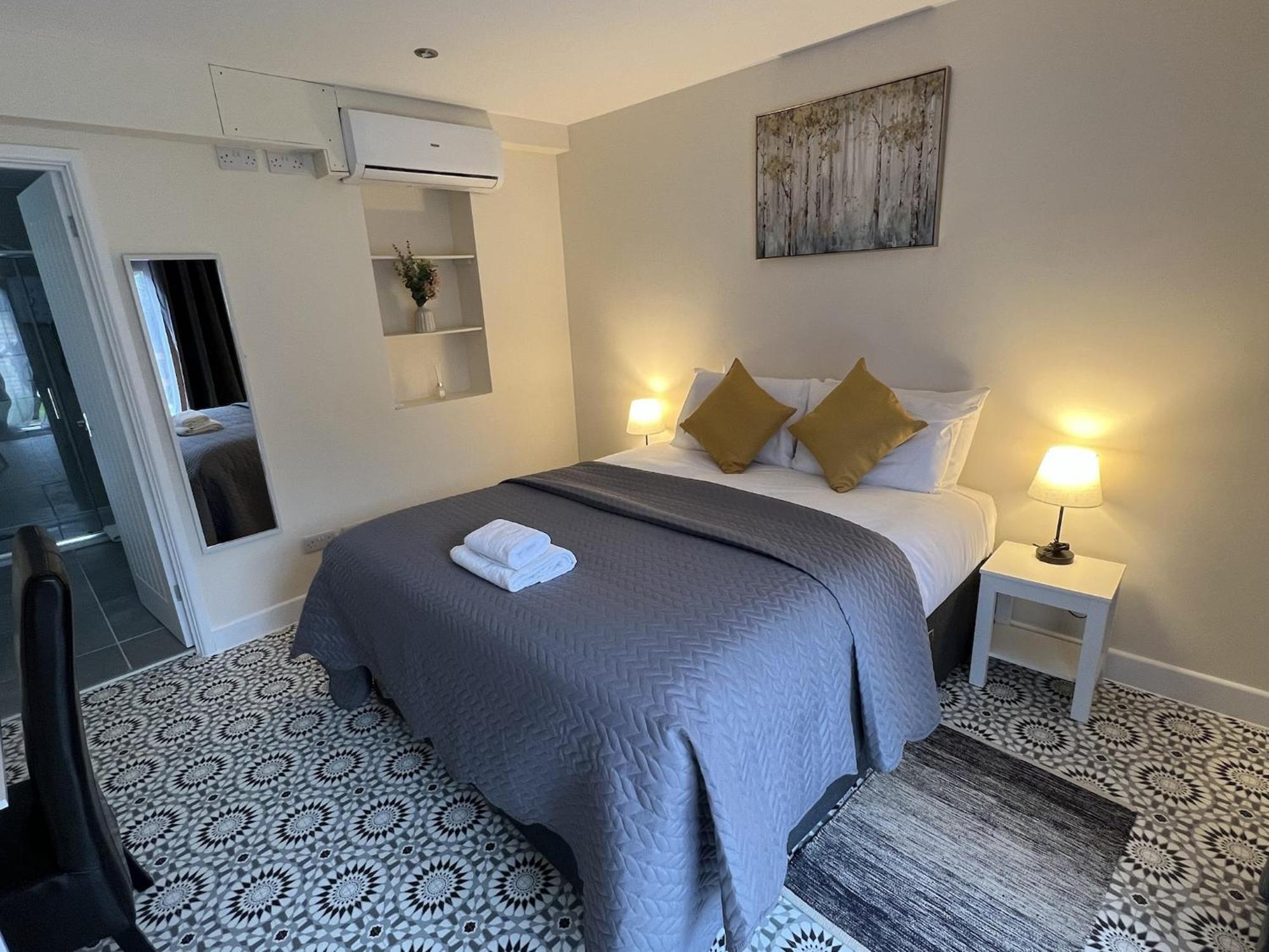 The Castle Inn Hotel Steyning Rum bild